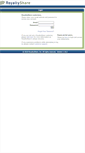 Mobile Screenshot of login.royaltyshare.com
